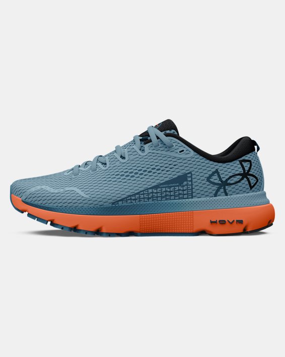 Men's UA HOVR™ Infinite 5 Running Shoes in Blue image number 5